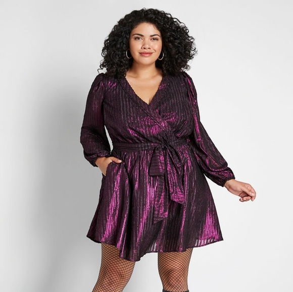 Modcloth Dresses & Skirts - Your Time to Shine Purple ModCloth Mini Dress